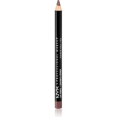 NYX Professional Makeup Slim Lip Pencil precizní tužka na rty 857 Nude Beige 1 g – Zbozi.Blesk.cz