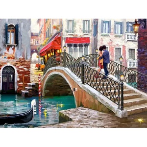 Castorland - Puzzle Venice Bridge - 2 000 piese