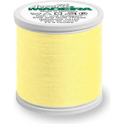 Šicí nit PES Madeira AEROFIL 120 (100m) - univerzální barva 8683 pale yellow