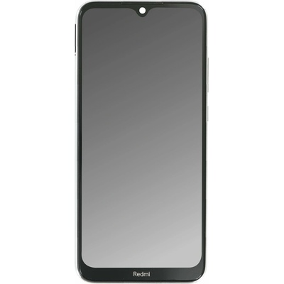 Xiaomi (OEM) Стъкло и LCD екран за Xiaomi Redmi Note 8T, оригинален (OEM), бяло (16962)