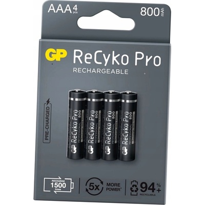 GP ReCyko Pro Professional AAA 4ks 1033124080