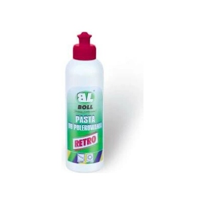 BOLL leštící pasta RETRO, 250ml