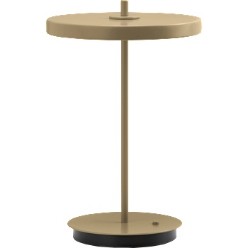 UMAGE Asteria Move Monochrome Настолна лампа безжична, жълто-зелена (2631)