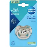 Canpol babies Залъгалка сил сим 0-6м EXOTIC (sloth)
