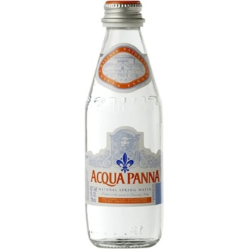 Acqua Panna Минерална вода Аква Панна Стъклена бутилка 250мл