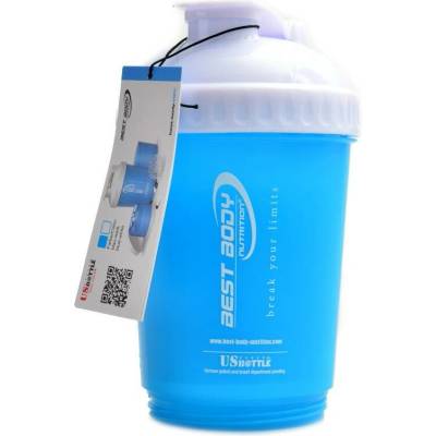 Best Body nutrition Shaker US bottle - modro bílý