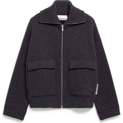 Armedangels Дамско вълнено яке Armedangels Women's Joaniaas Wool jacket - Steel Melange - размер XXL (105-6116-0216)