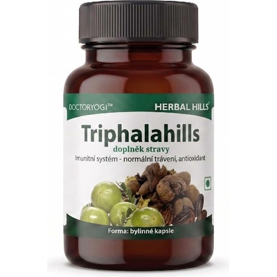 Herbal Hills Triphalahills Bylinné kapsle 60 kapslí