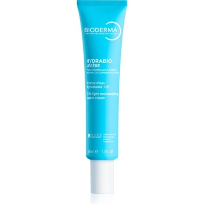 BIODERMA Hydrabio Light лек хидратиращ крем за нормална към смесена кожа 40ml