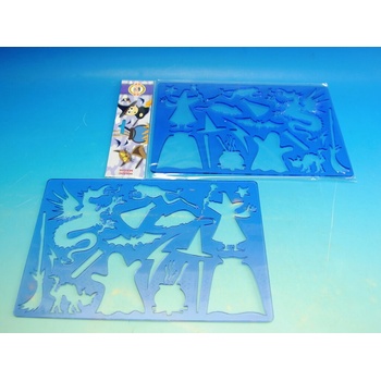 Koh-I-Noor Obkreslovací šablona Magie