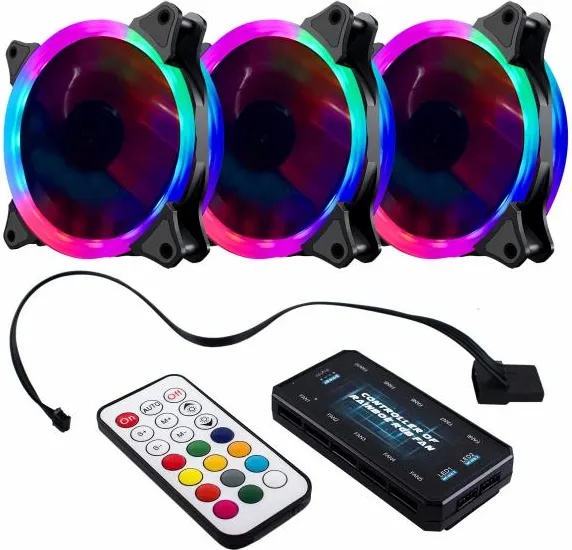 Makki Fan 120 RGB (MAKKI-FAN120-RGB-3P)