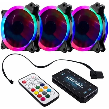 Image 1 of Makki Fan 120 RGB (MAKKI-FAN120-RGB-3P)