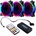 Makki Fan 120 RGB (MAKKI-FAN120-RGB-3P)