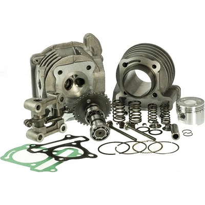 Válec s hlavou KIT 80 ccm- vrt. 47mm 139QMB/QMA , Kymco