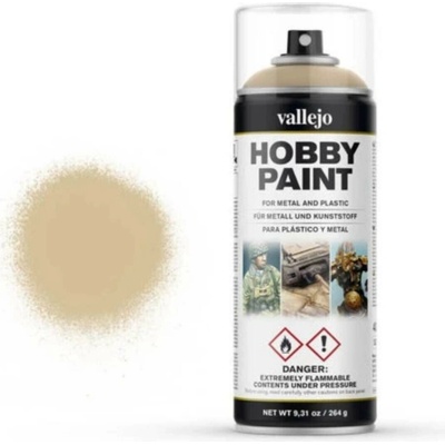 Farba v spreji Vallejo Hobby Paint 28.013 BoNewhite 400 ml béžová