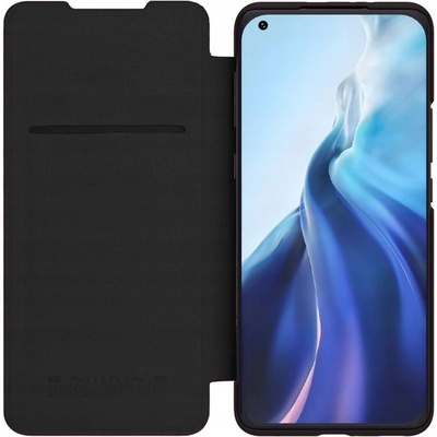 Pouzdro Nillkin Qin Book Xiaomi Mi 11, černé