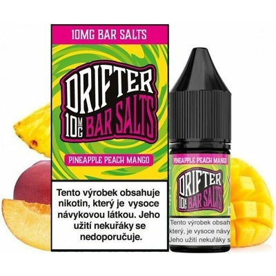 Juice Sauz Drifter Bar Salts Pineapple Peach Mango 10 ml 10 mg
