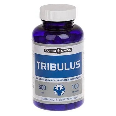 CUPID LABS Капсули за мъжка потентност Tribulus 100 капсули