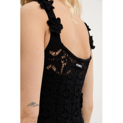 PINKO рокля тип русалка от памук (106862.A3B8)