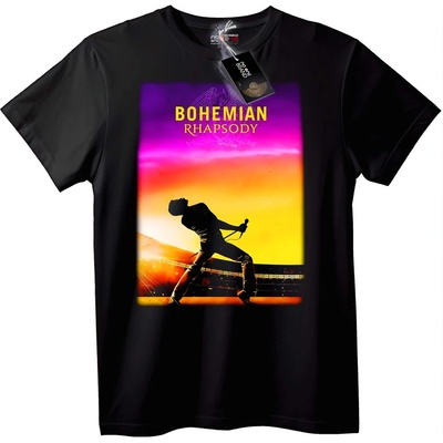 NOONEBRAND Тениска Bohemian Rhapsody - L, White