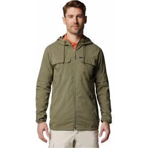 Columbia Skien Valley Hooded Long sleeve Shirt Размер: L / Цвят: бежов