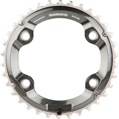 převodník 34 SHIMANO XT M8000 (pro kliky 2x11)