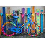 Grafika Art Puzzle - Puzzle My Beautiful Colorful Bike 1500 - 1 500 piese