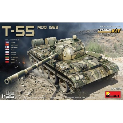 MiniArt T 55 Mod. 1963 with Interior 1:35