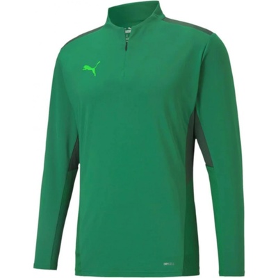 Puma TeamCup 1/4 zip Top