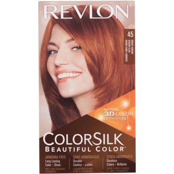 Revlon Colorsilk Beautiful Color 45 Bright Auburn