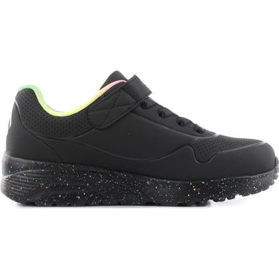 Skechers Uno Lite Rainbow Specks black/multi rainbow