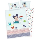 Herding obliečky Mickey Mouse 1599 100 x 135 cm 40 x 60 cm