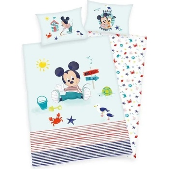 Herding obliečky Mickey Mouse 1599 100 x 135 cm 40 x 60 cm