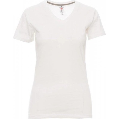 PAYPER V-NECK LADY bílá