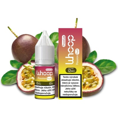 WHOOP Passion Fruit 10 ml 12 mg