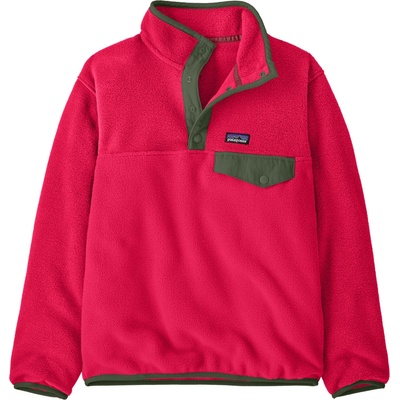 Patagonia K's LW Synch Snap-T P/O PNYP