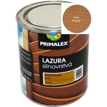 Primalex S Hrubovrstvá lazúra 0,9 l dub