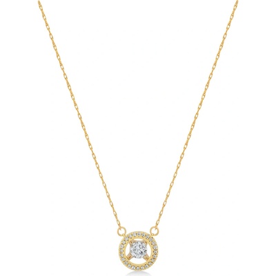 Lillian Vassago Zdobený zlatý s diamanty LLV59-DN025Y
