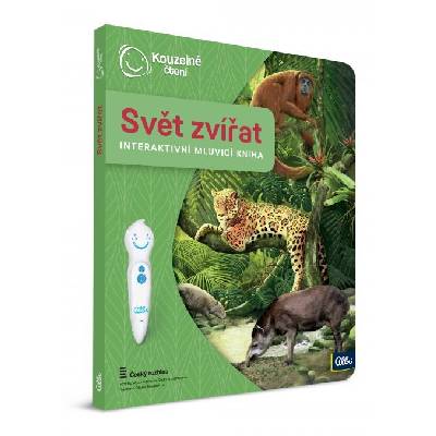 ALBI Kouzelné čtení Kniha: Svět zvířat