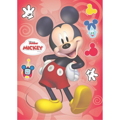 Jedlý papír Mickey Mouse silueta – Hledejceny.cz