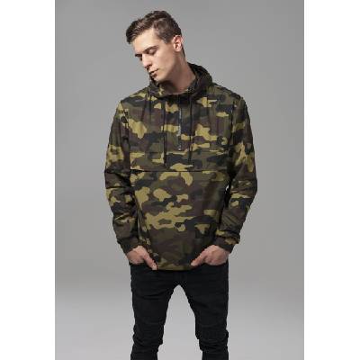 Urban Classics Мъжко яке ветровка в камуфлаж Urban Classics woodcamoMODEL357 SALE - , размер M