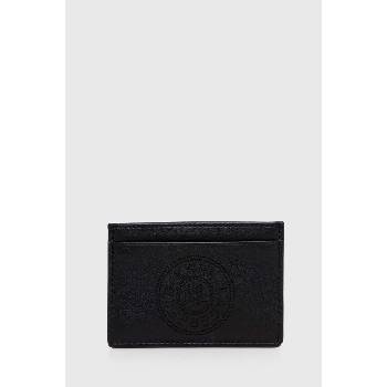 KARL LAGERFELD Кожен калъф за карти Karl Lagerfeld в черно 245W3227 (245W3227)