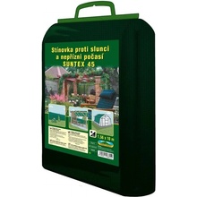 Nohel Garden PE Suntex 45% s okami 1 x 5 m zelená