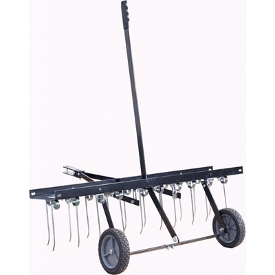 Riwall PRO RDT 102 T 14kg Přívěsné hrábě na trávník RACC00091