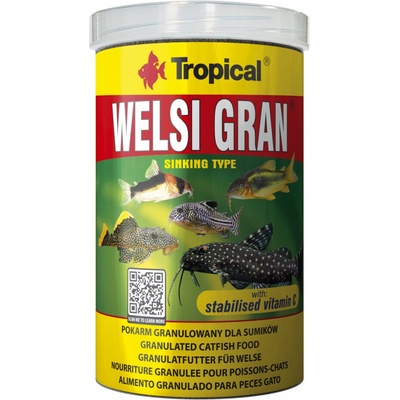 Tropical Wels Gran 100 ml, 65 g
