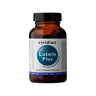 Viridian Lutein Plus 60 kapslí