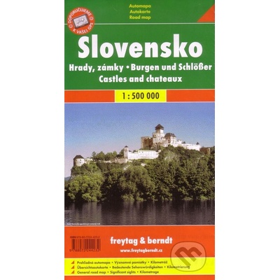 Slovensko - Hrady, zámky