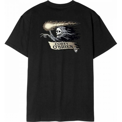 Santa Cruz tričko OBrien Reaper T-Shirt Black
