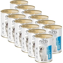 4Vets Natural Simple Recipe s jahňacím mäsom 12 x 400 g