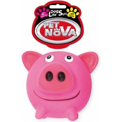 Pet Nova Míček prasátko 10 cm